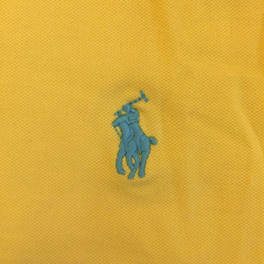 Nwt Polo Ralph Lauren yellow polo dress small - Picture 2 of 9
